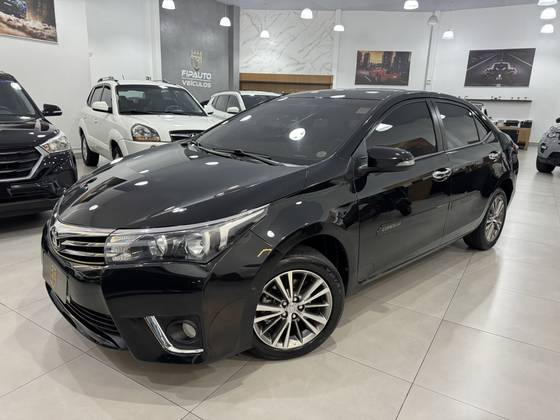 TOYOTA COROLLA 2.0 XEI 16V FLEX 4P AUTOMÁTICO